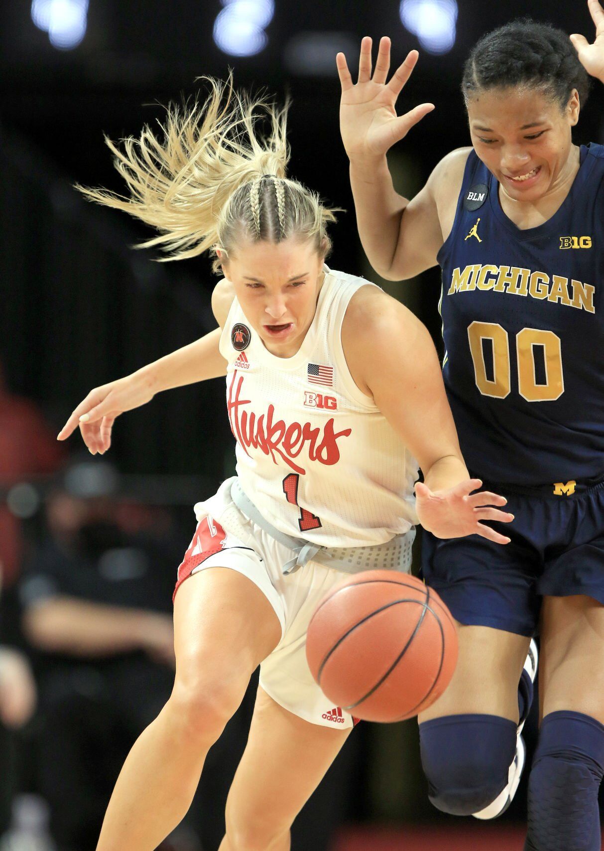 Michigan vs. Nebraska, 1.4